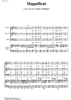 Magnificat - Score