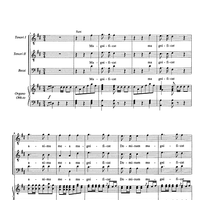 Magnificat - Score