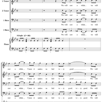 Treemonisha, No. 16: We Will Rest Awhile