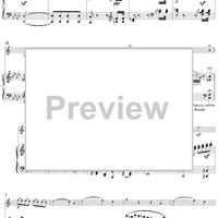 Horn Sonata in F Major, Op. 17 - Piano Score