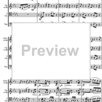 Quartet Op.29 No. 2 - Score