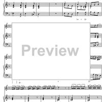 Sonata F Major - Score