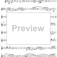 Springtime Festival - Tenor Saxophone