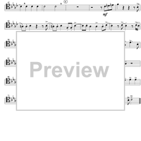 Canzon Duodecimi Toni - Tenor Trombone