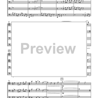 DMO: A Jazz Cello Quartet - Score