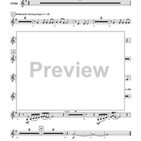 American Ballad Variants - Clarinet 2 in B-flat