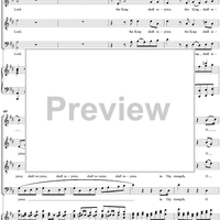 Coronation Anthems, No. 3: "The King Shall Rejoice" (Psalm 21), No. 1. "The King Shall Rejoice"