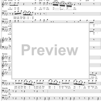 Sestet from Finale 1: Fredda ed immobile, No. 11a from "Il Barbiere di Siviglia"