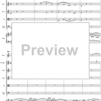 Triple Concerto in A Minor, Movement 3 (BWV1044) - Score