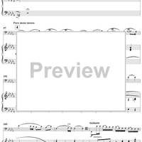 Concert Fantasy, Op. 33 - Piano Score