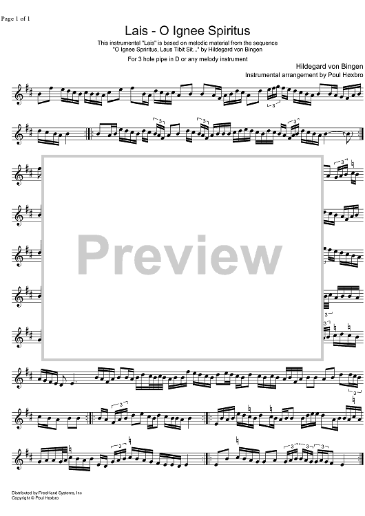 Lais O Ignee Spiritus