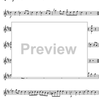 Divertimento No.11 D Major KV251 - Violin 1