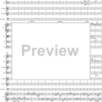 Symphony No. 4, Movement 3 - Full Score