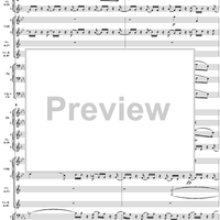 Serenade No. 10 in B-flat Major, movt. 3  - ("Gran Partita") - K361/K370a - Score