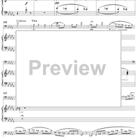 Concert Fantasy, Op. 33 - Piano Score