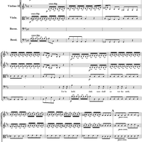 Messiah, no. 10: For behold, darkness shall cover the earth - Full Score