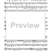 Five Easter Trios - Horn 3