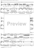 "Kreuz und Krone sind verbunden", Aria, No. 4 from Cantata No. 12: "Weinen, Klagen, Sorgen, Zagen" - Piano Score
