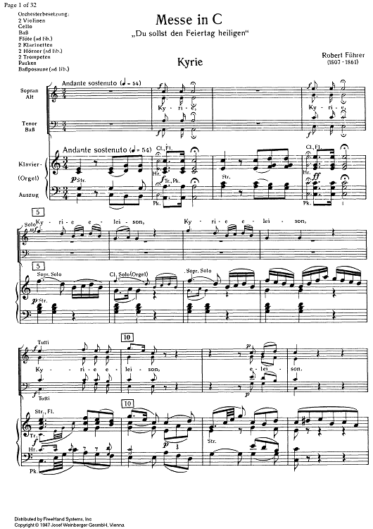 Mass in C Major
