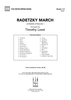 Radetzky March - Score