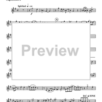 When the Saints Go Marchin' In - Euphonium 2 BC/TC