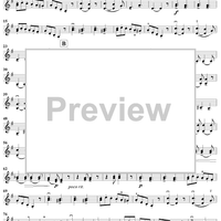 Violin Duet No. 4 in G Major from "Twelve Easy Duets", Op. 10 - Violin 2