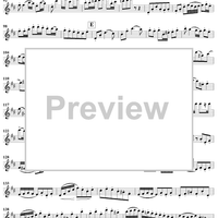 Grand Duo in D Major, Op. 39, No. 3 - Flute 1