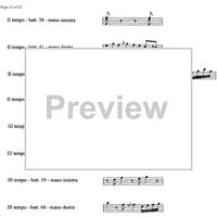 Sonata D Major - Organ/Harpsichord