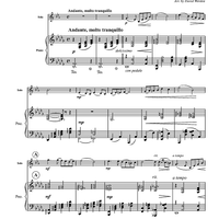 Serenade from "The Student Prince" - Piano Score
