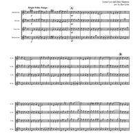 Pennsylvania Polka - Score