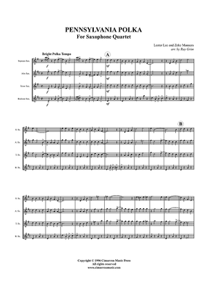 Pennsylvania Polka - Score