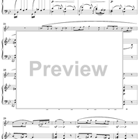 Sicilienne - Piano Score