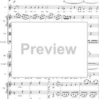 "Ombra felice", recitative and "Io ti lascio", aria, K255 - Full Score