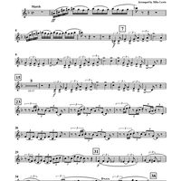 O Land Of Mine, America - Clarinet 2 in Bb