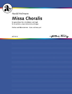 Missa choralis - Score and Parts
