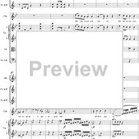 Recitative and Aria: Vieni, vieni, ov'amor t'invita, No. 1 from "Lucio Silla", Act 1 - Full Score