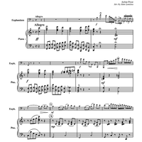 Bluebells of Scotland - Piano Score