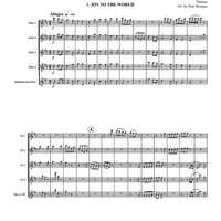 Holiday Collection I - Score