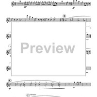 Papillons, Op. 2 - Flute