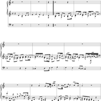 Partita on "Christ lag in Todesbanden" - 2