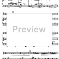 Drei Sätze (Three movements) - Score