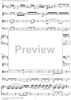 Piano Quintet in B-flat Major, Movement 3 - Piano Score