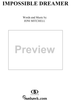 Impossible Dreamer