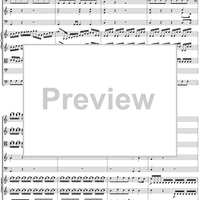 Messiah, no. 40: Why do the nations so furiously rage - Full Score