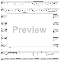 "Bella mia fiamma", scena and "Resta, o cara", aria, K528 - Violin 2