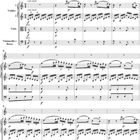 La Finta Giardiniera, Act 1, No. 11 "Ferne von ihrem Neste" (Aria) - Full Score