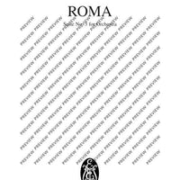 Roma - Full Score