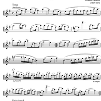 Capriccio No.22 G Major