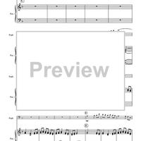 Afterthought - Piano Score