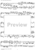 Variations on a Fugue for Clavier in b Minor  (BWV 951)